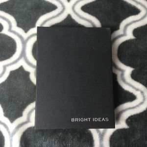 Bright ideas multicolored journal/sketchbook